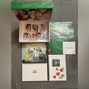 Official BTS Season Greetings 2019 + Jungkook's baby photo